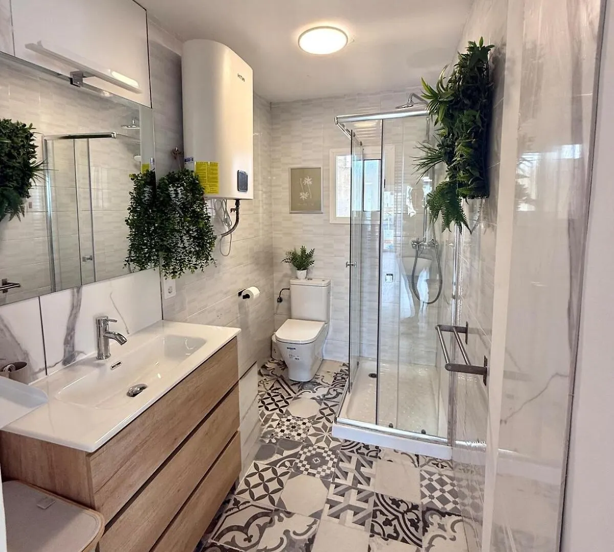 Atico 4 Con Terraza En Centro, Casco Historico Con Aire Acondicionado Y Wifi Lägenhet Almería